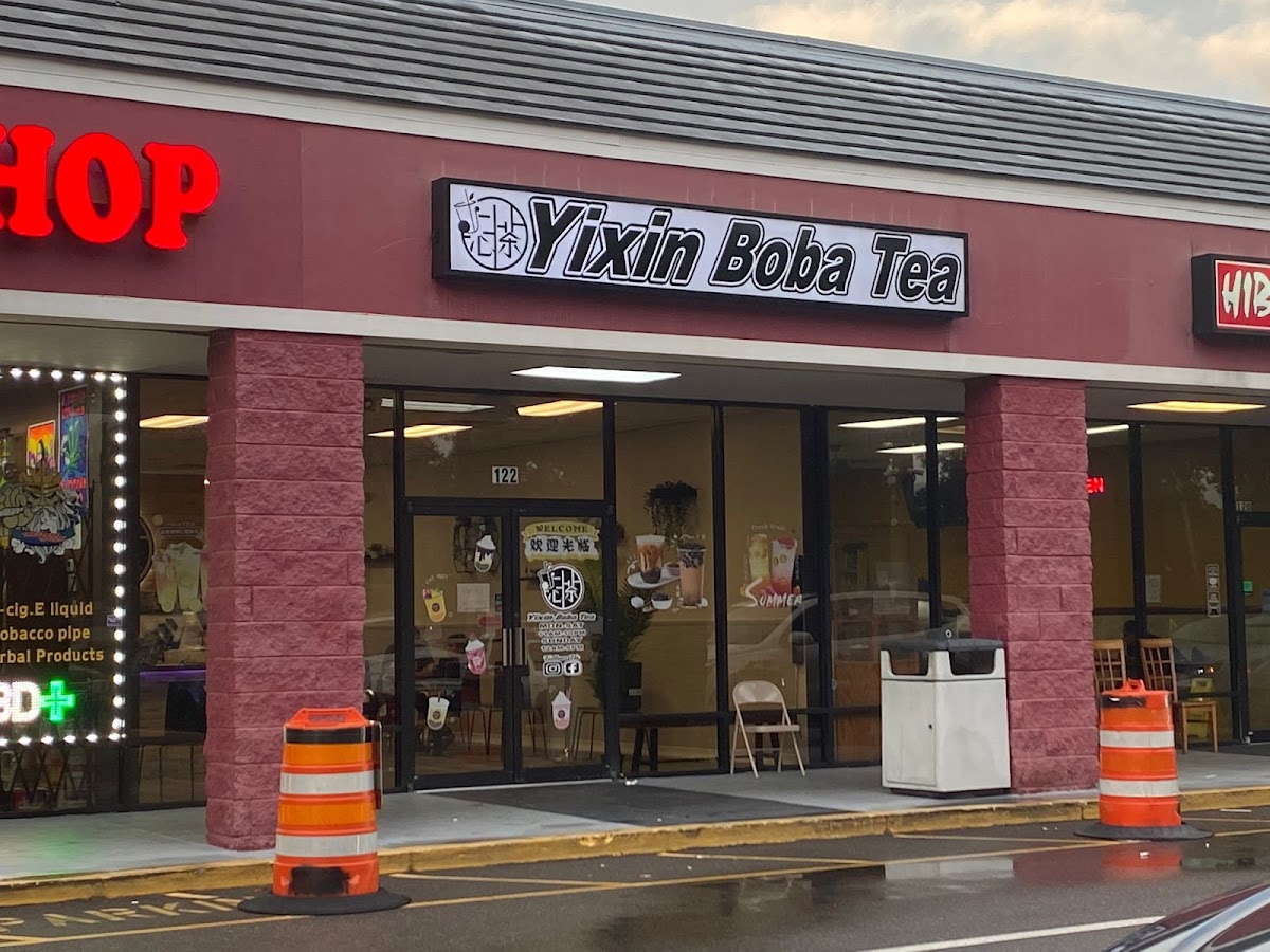 Yixin Boba Tea